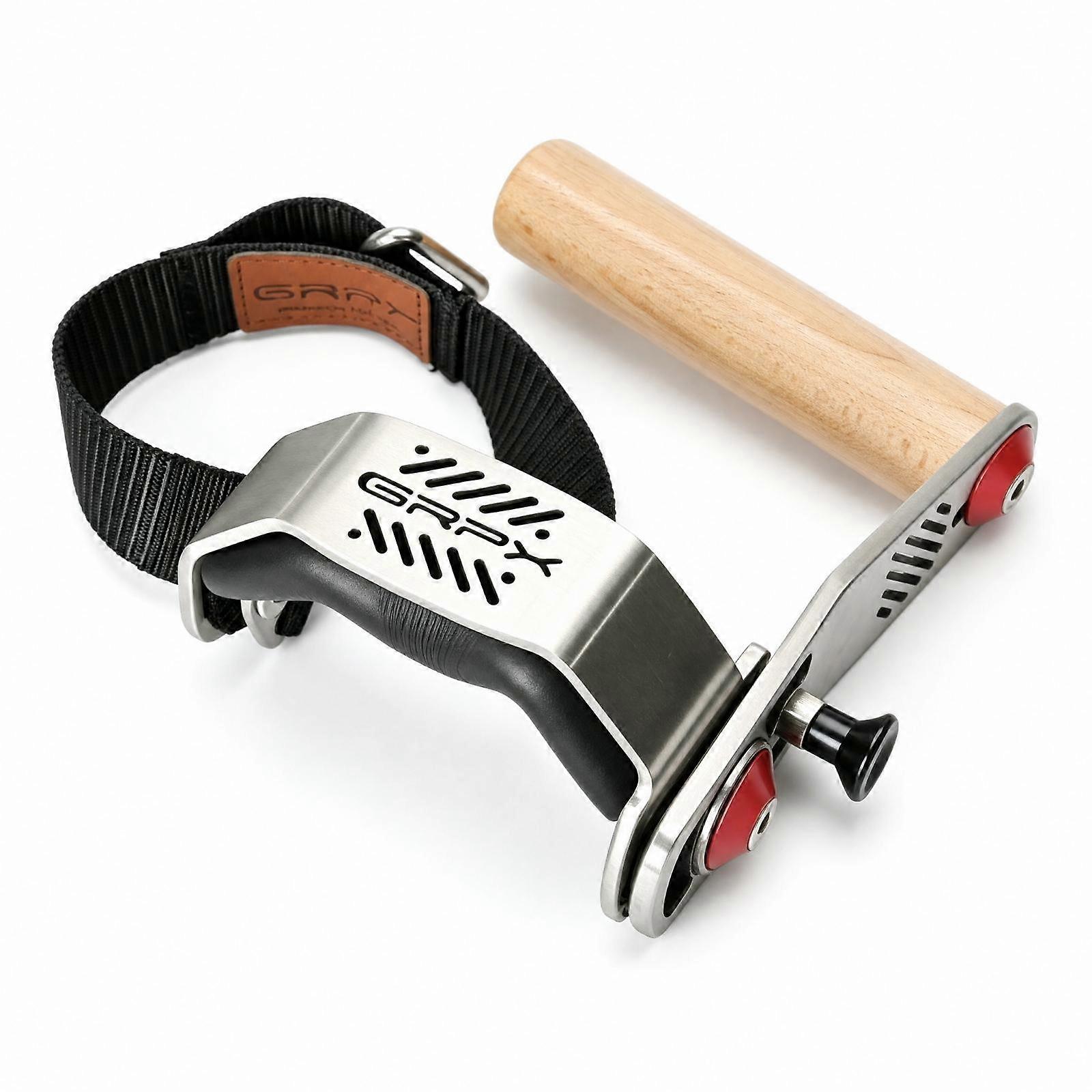 Cable Lateral Raise Handle Ergonomic Cable Machine Handle with Strap Textured