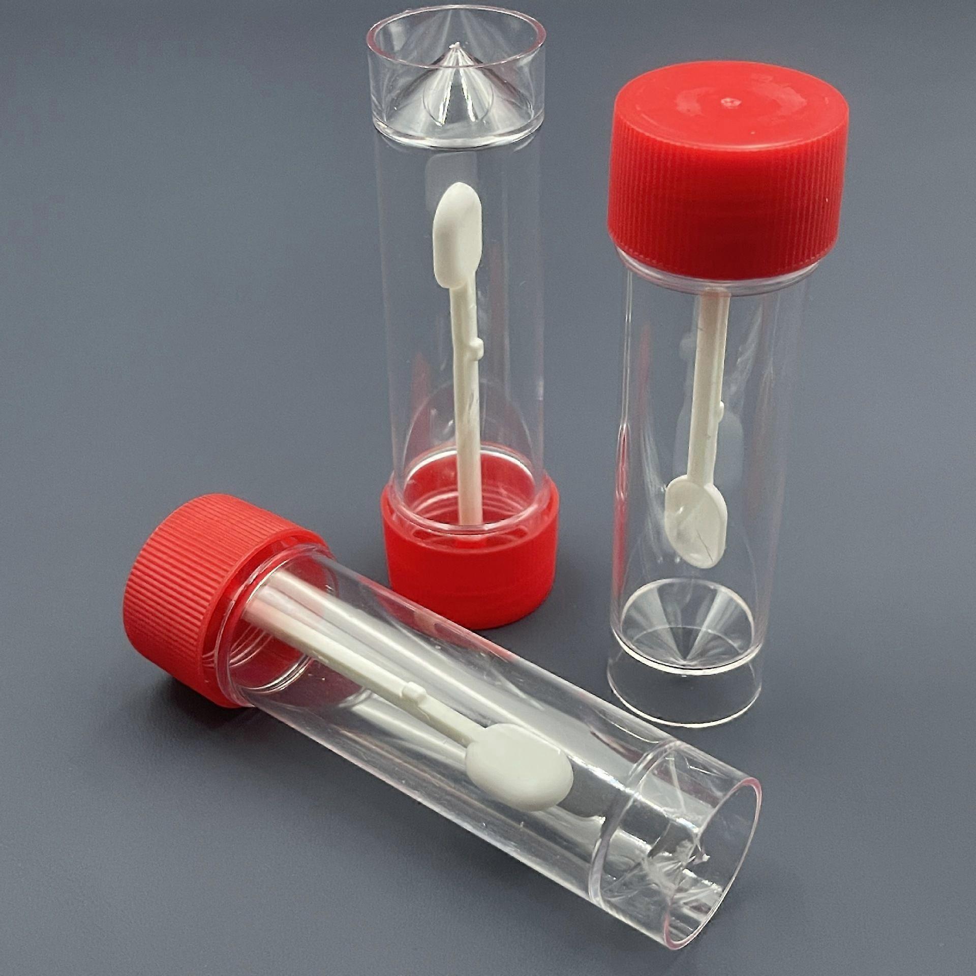 12pcs Single Use Sampling Tubes Stool Test Tubes Disposable Stool Sampling Tubes