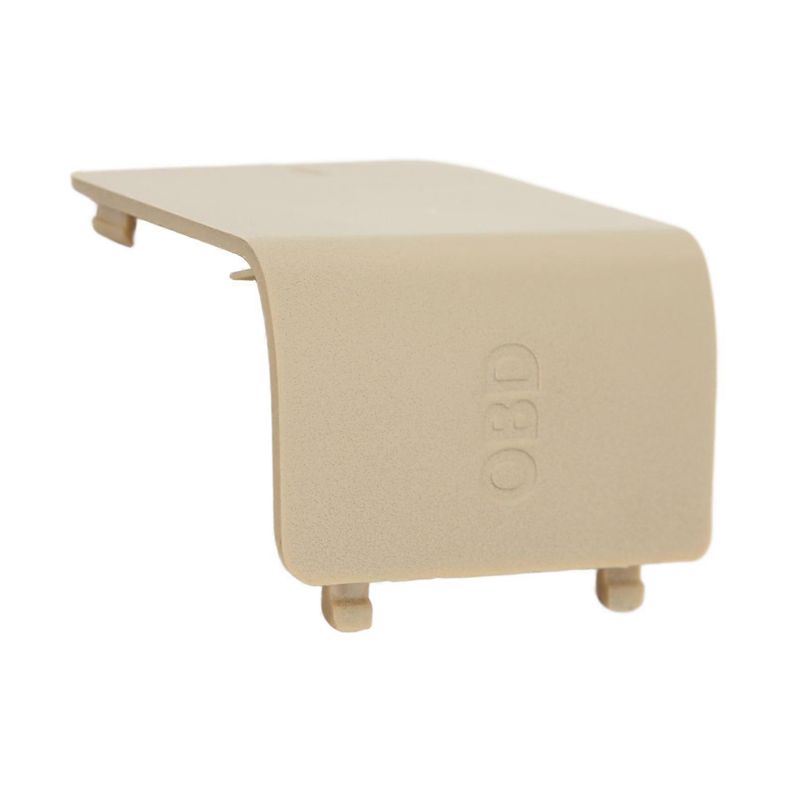 OBD Diagnostic Plug Cover 51437144966 Socket Lid Replacement for 1 Series E81 E82 E87 E88 LHD Beige