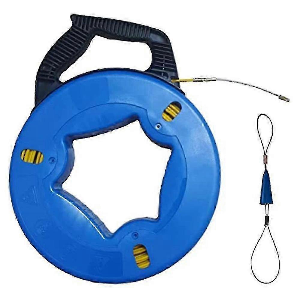 30m fish tape wire puller 4mm storage case