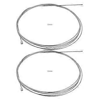 Road Bike Gear Cable Stainless Steel for Effective Brake Control 4Pcs