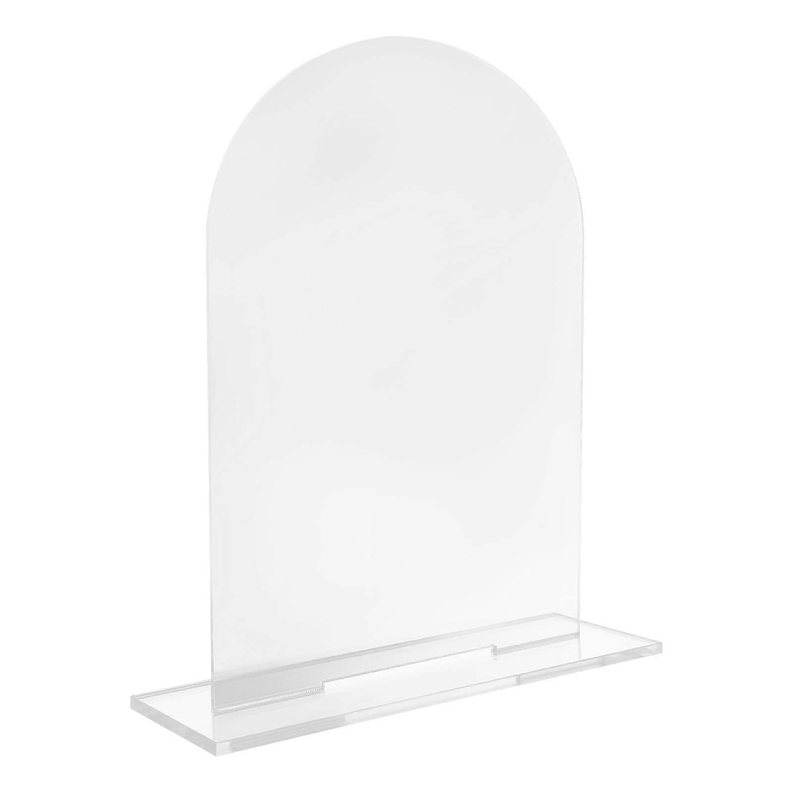 Ceremony Wedding Acrylic Signs for Table Use 5Pcs Based Set