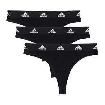 Adidas Dame/Dame Comfort Active Thong (pakke med 3)