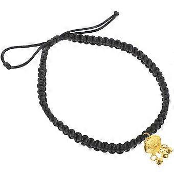 Pet Gold Lock Collar with Bell for Cats and Dogs 5Pcs Adjustable Necklace