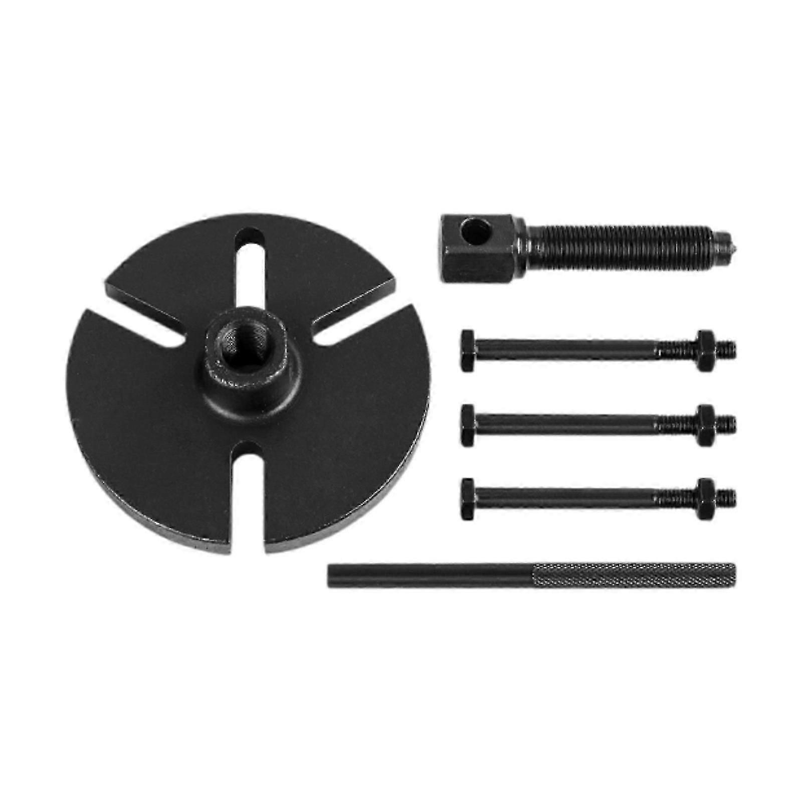Bike flywheel puller tool for quick and efficient flywheel removal