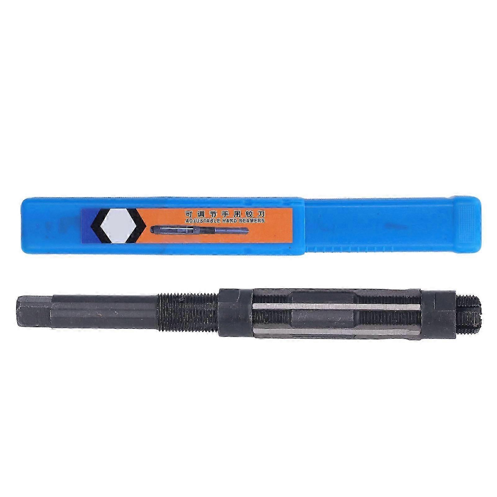 Adjustable 9SiCr reamer for universal shank tools