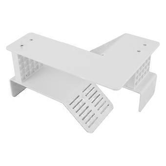 Plataforma de escalada para tartarugas com camada dupla para banho de sol em aquário.