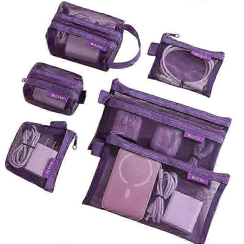 Transparent Reusable Coin Pouches