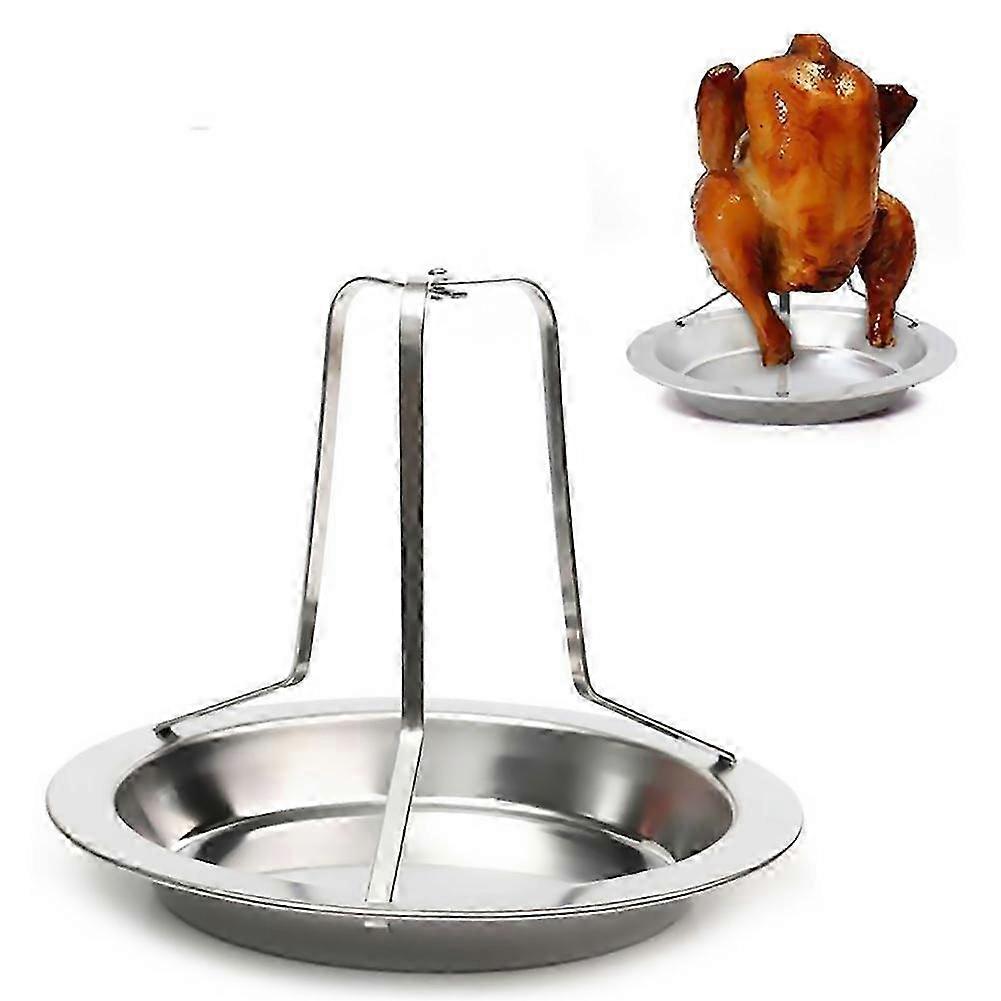 Flat-Fold Stainless Steel Roasting Grid