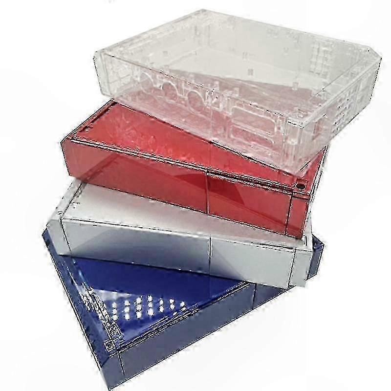 Complete Protective Case with Buttons for Wii Console Replacement Shell