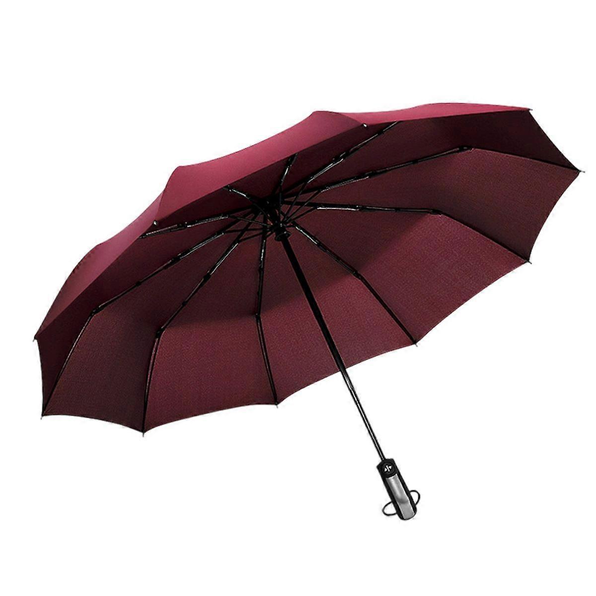 Folding Umbrella with Auto Open and Close Function