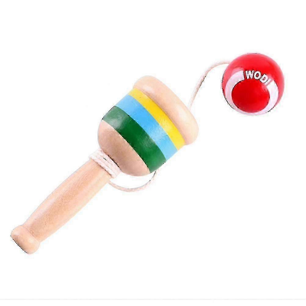 Wooden Throw Catch Ball Game