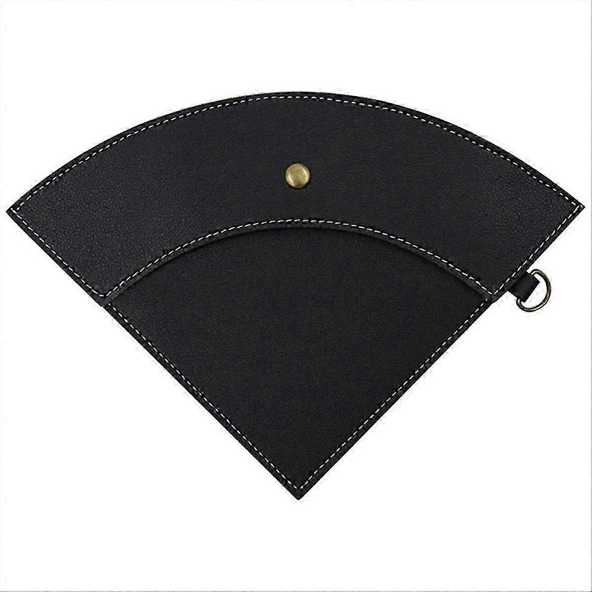 Portable PU Leather Coffee Filter Pouch