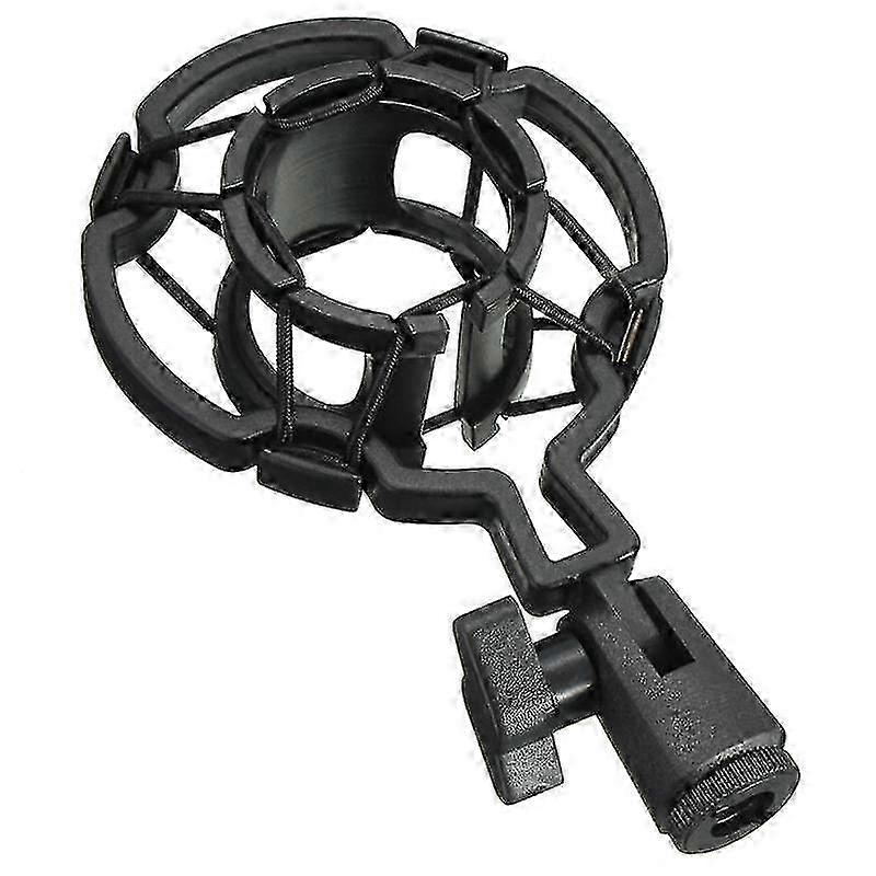 Microphone Shock Mount, Plastic Shock Mount (black, 1pc)