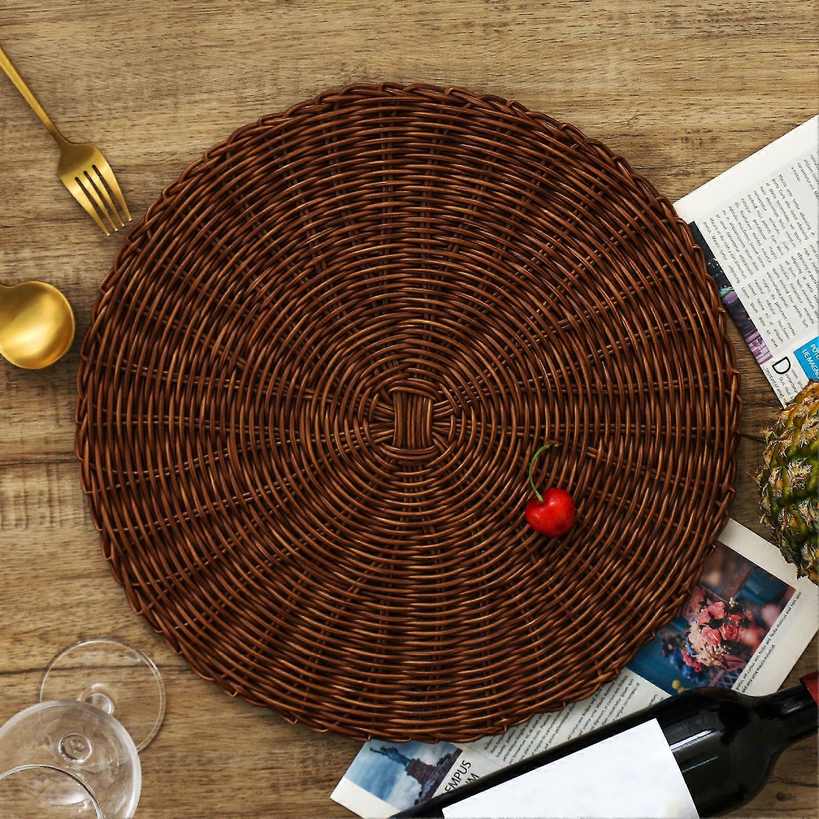 Space Saving Placemat for Kitchen and Dining Table Use