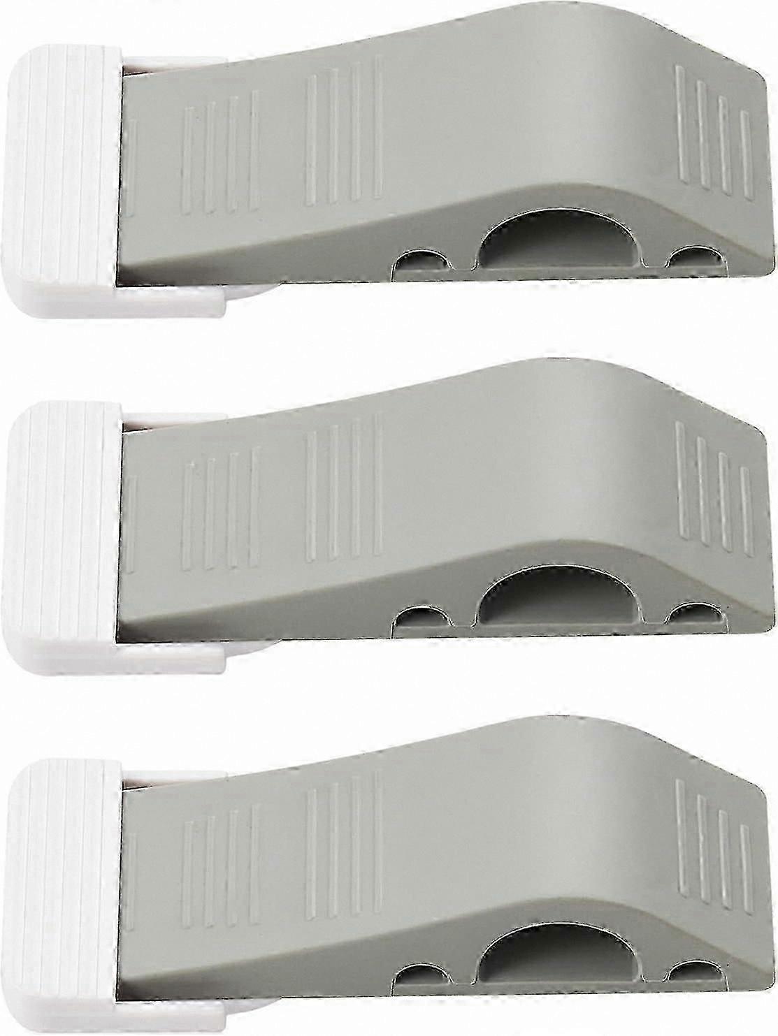 Rubber Door Stopper compatible with Multiple Floor Types, Durable Non-Slip Design
