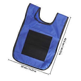 Sticky Ball Vest Small Blue Kids Viscous Jersey Vest Game Play