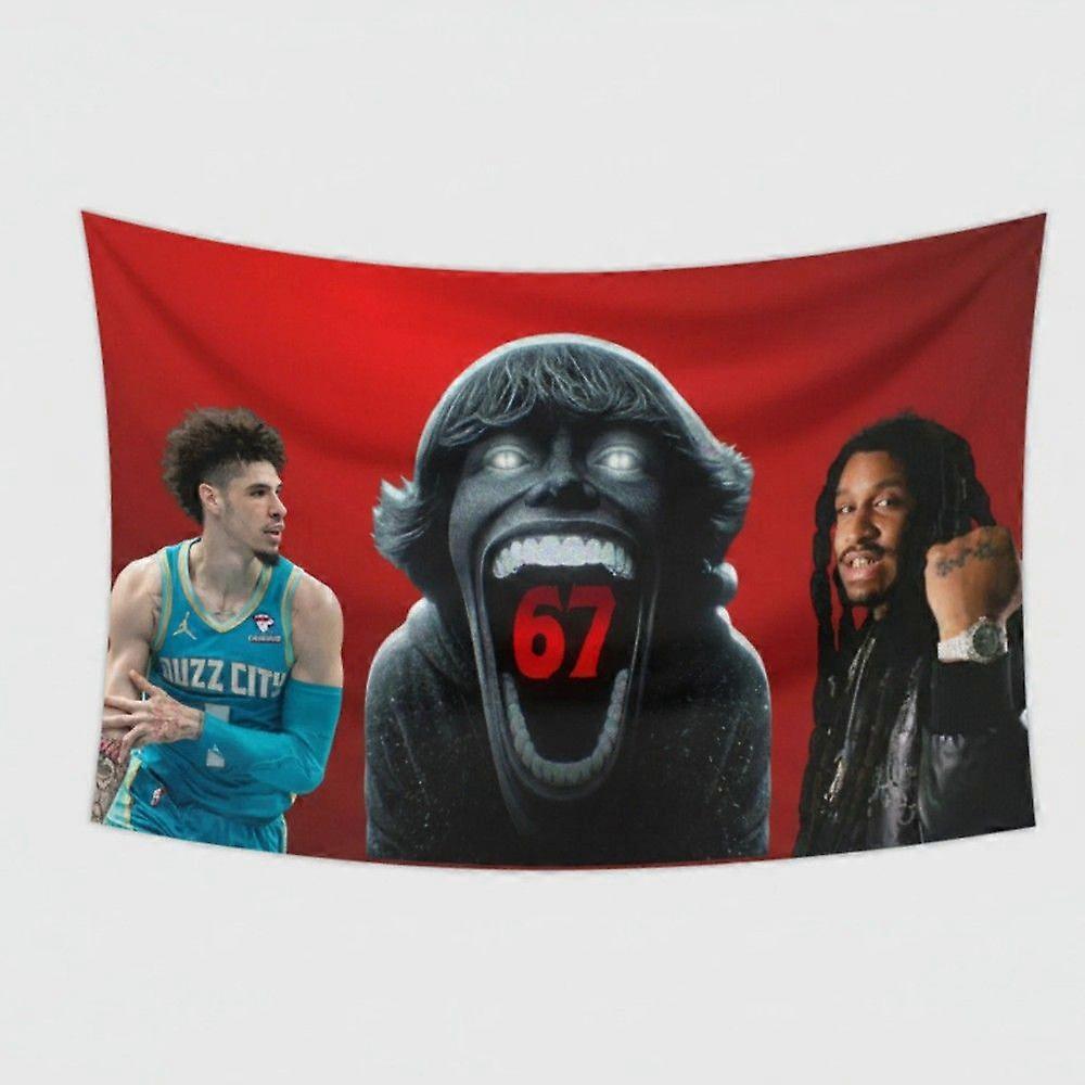67 Meme Flag IQ-0168