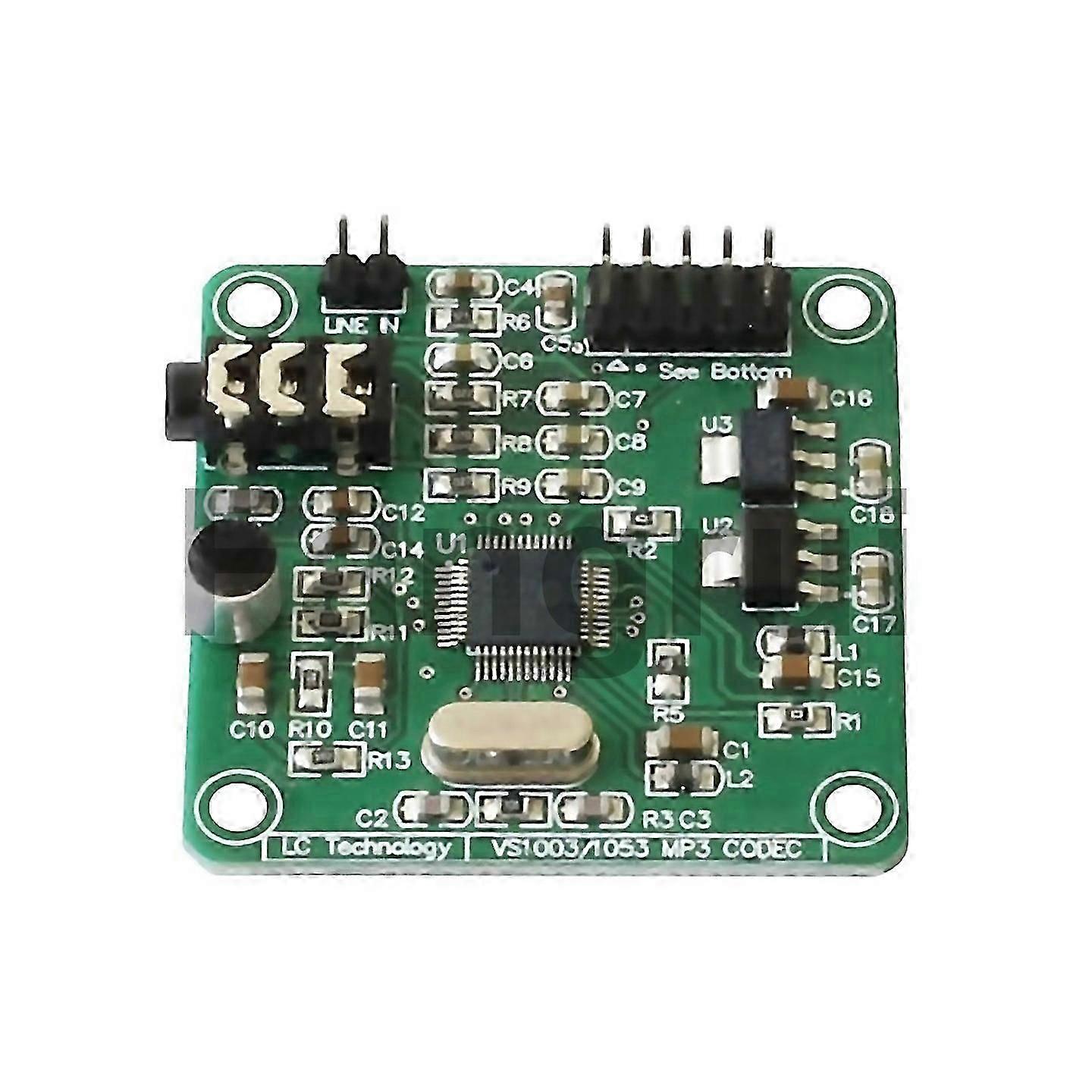 For Vs1003 Module Mp3 Playback Audio Decoding Onboard Microphone Module