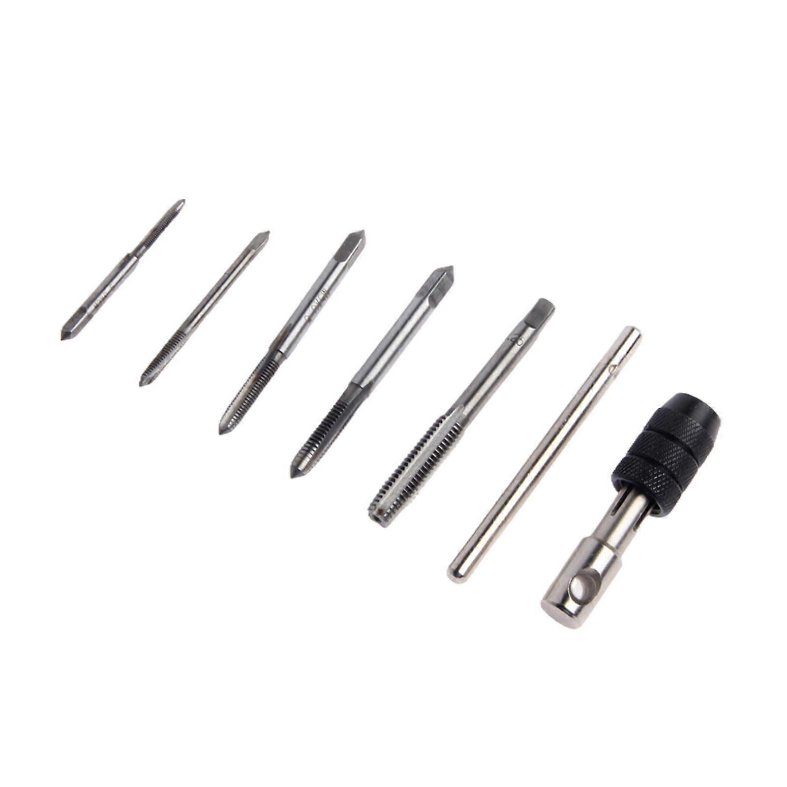 Precision Ratchet Tap Wrench, Adjustable T-Handle, Fine-Thread Compatible