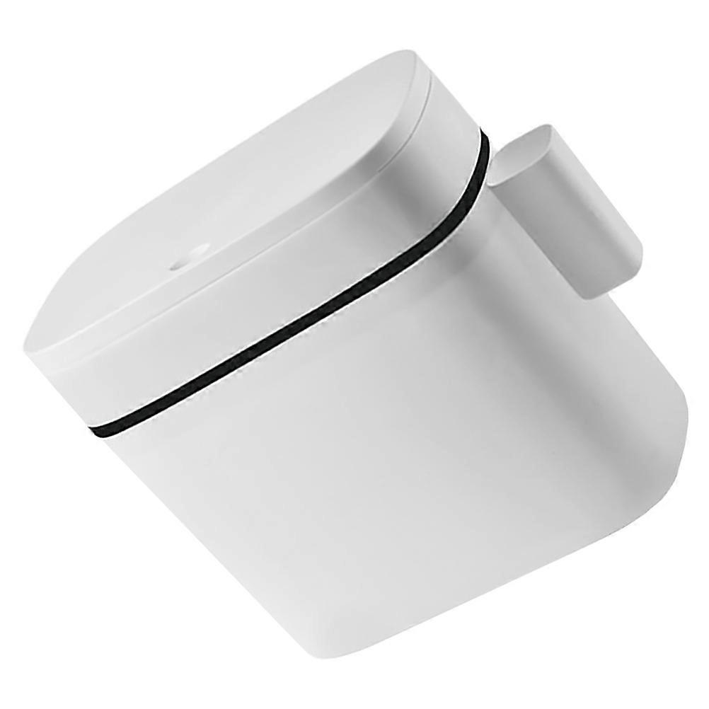 Bathroom Trash Can Household Garbage Bin with Lid Function