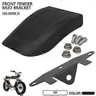 Front Fender Mudguard Retaining Bracket Motorcycle Accessories Durable For Super73 Off-Road Dirt Bike Motocross Heat Resistance