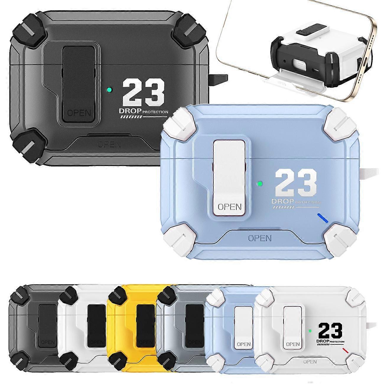 Number 23 Wireless Bluetooth Earphones Magnetic Protective Case