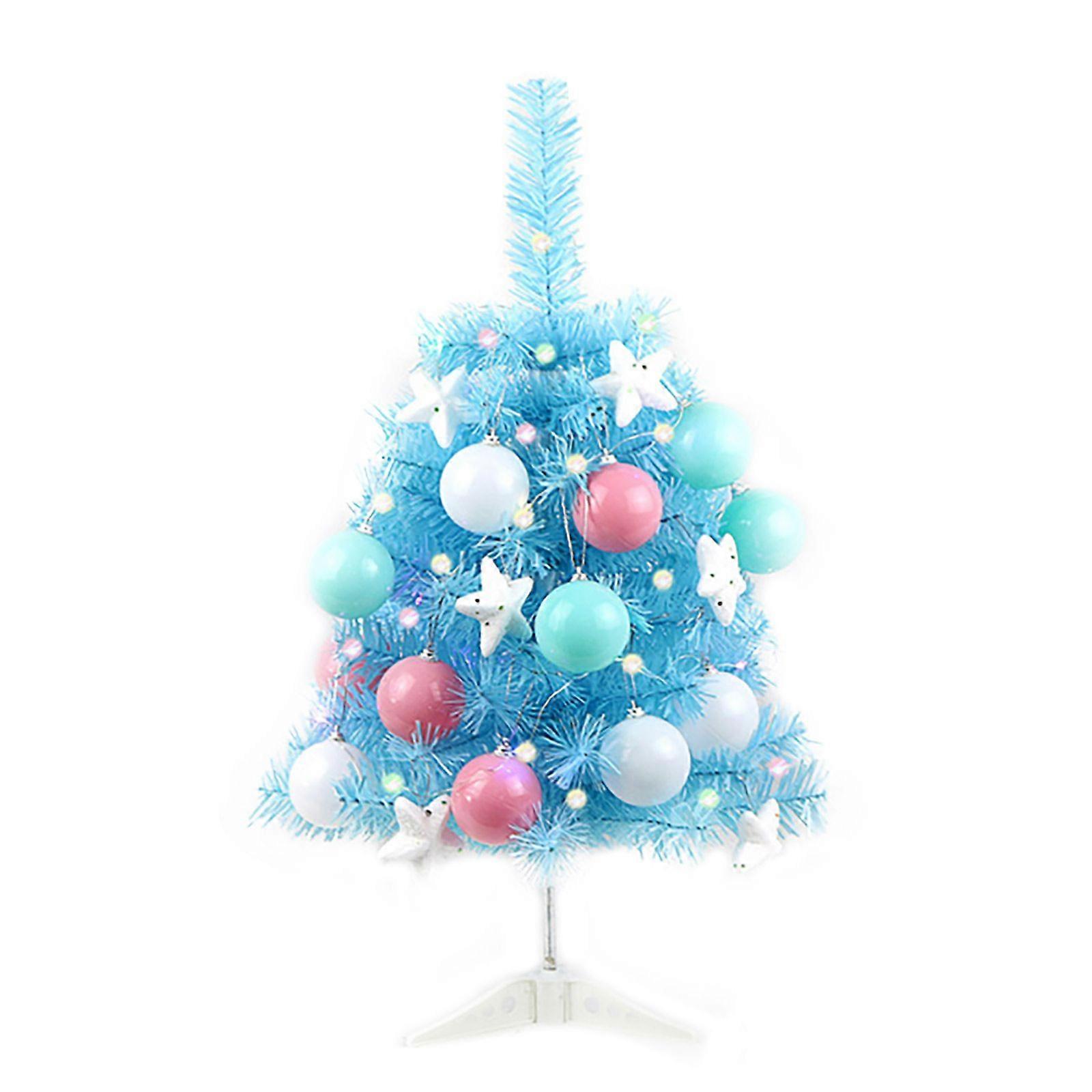 Mini Pine, Pre-Lit, Lightweight Desktop Christmas Tree