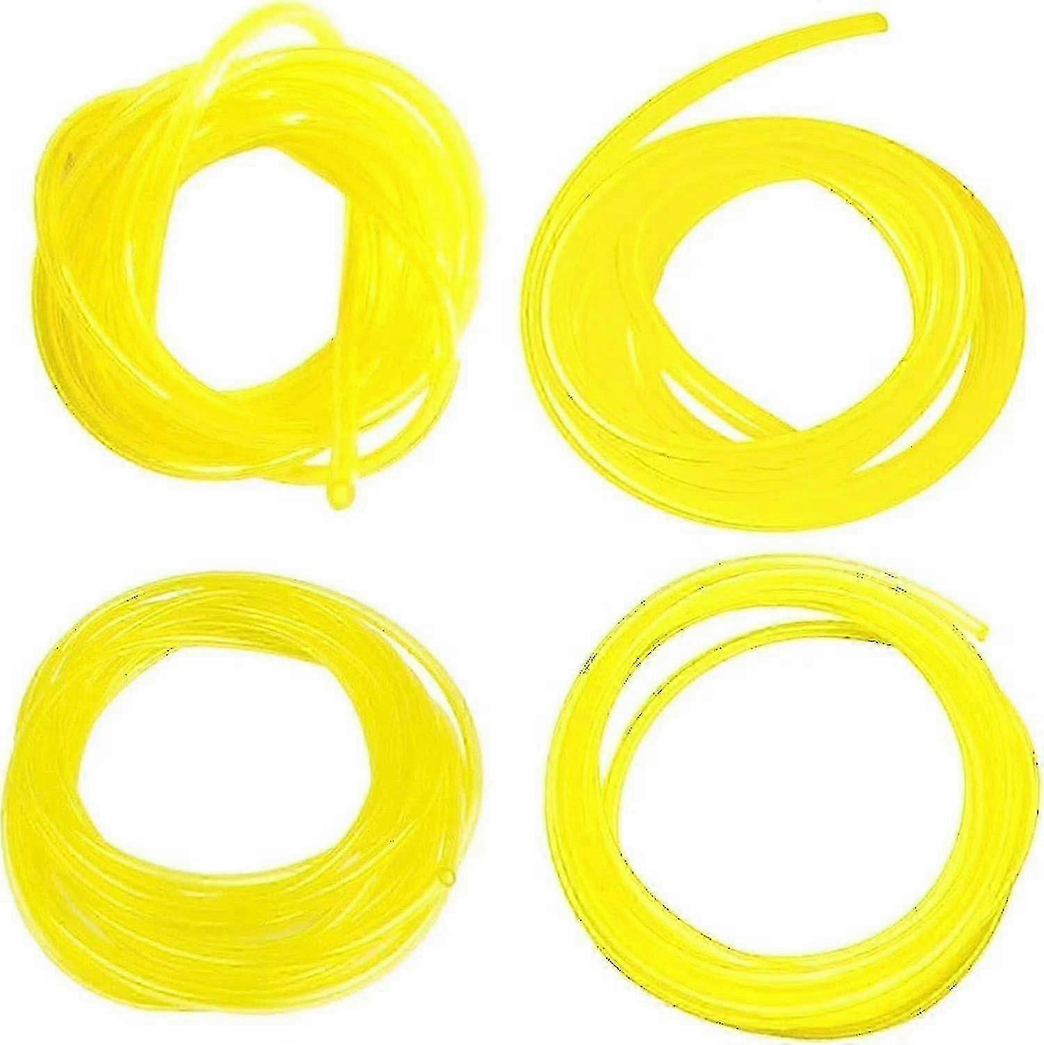 Durable Yellow Gasoline Hose Set