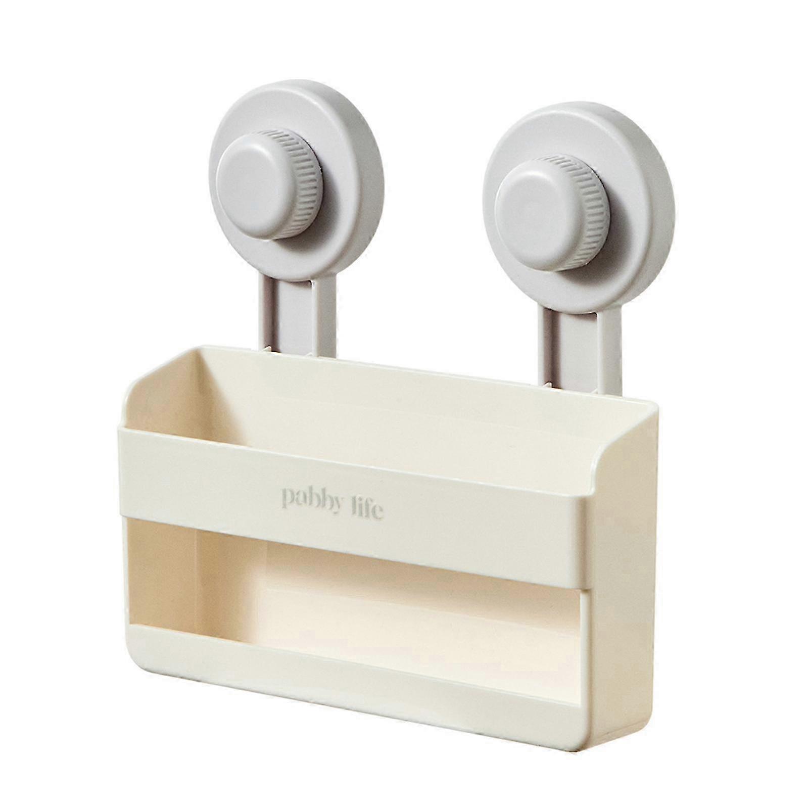 Damage-Free Suction Storage Organizer