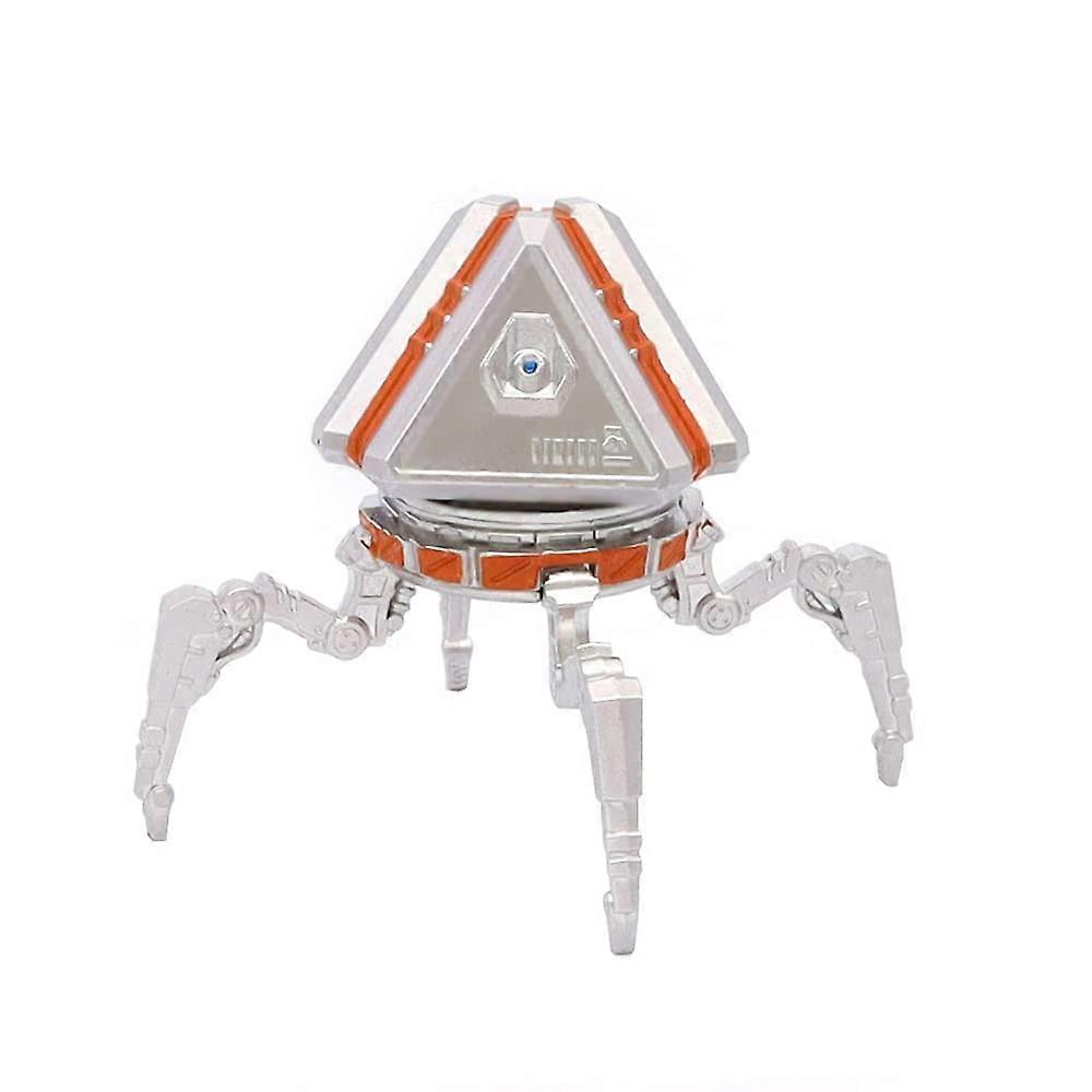 Heirloom Weapon Metal Transformable Robot Action Figure Toy with Rotatable Joints