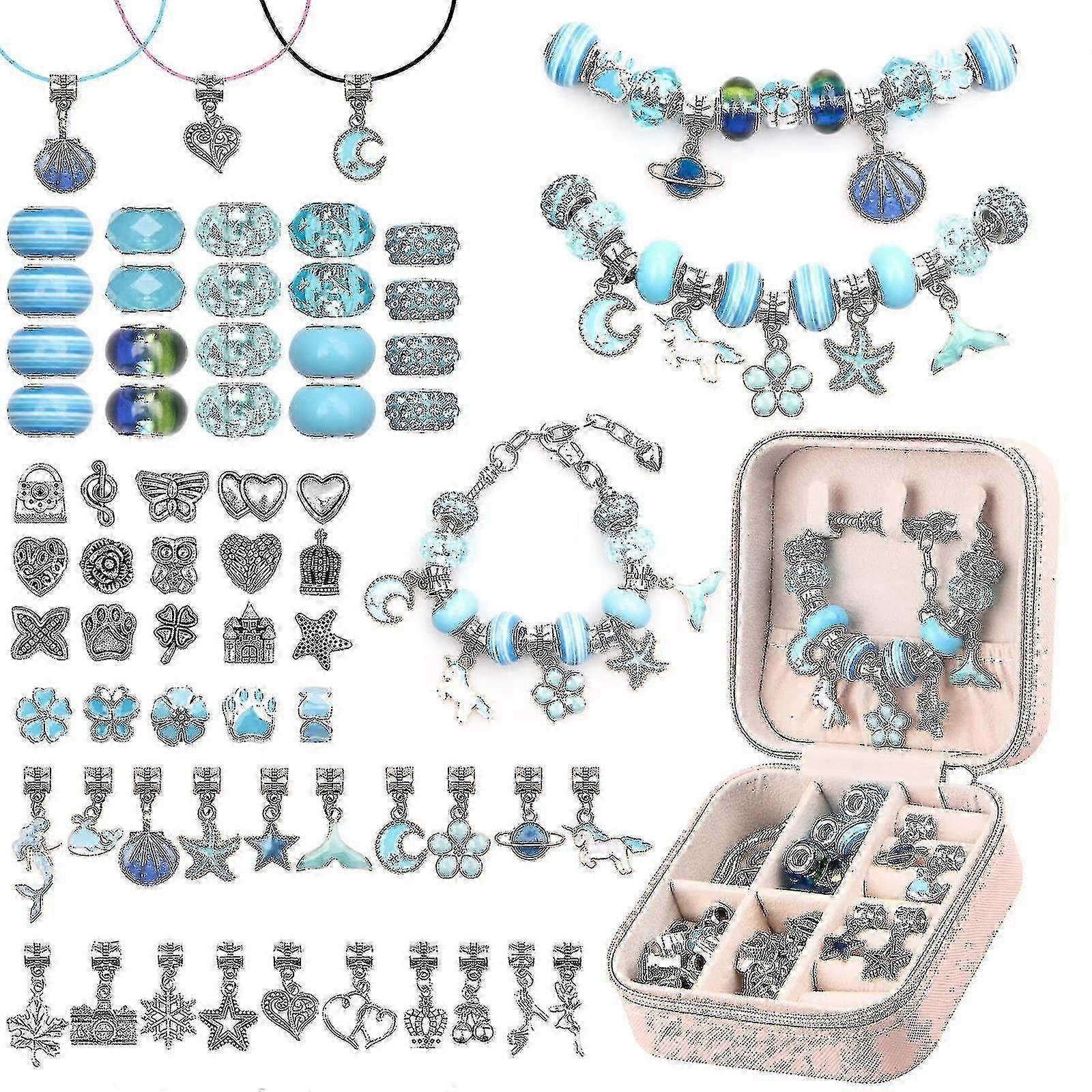 Mermaid Charm Bracelet Craft Kit