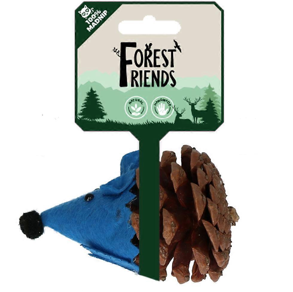 Forest Friends Mouse Blue1