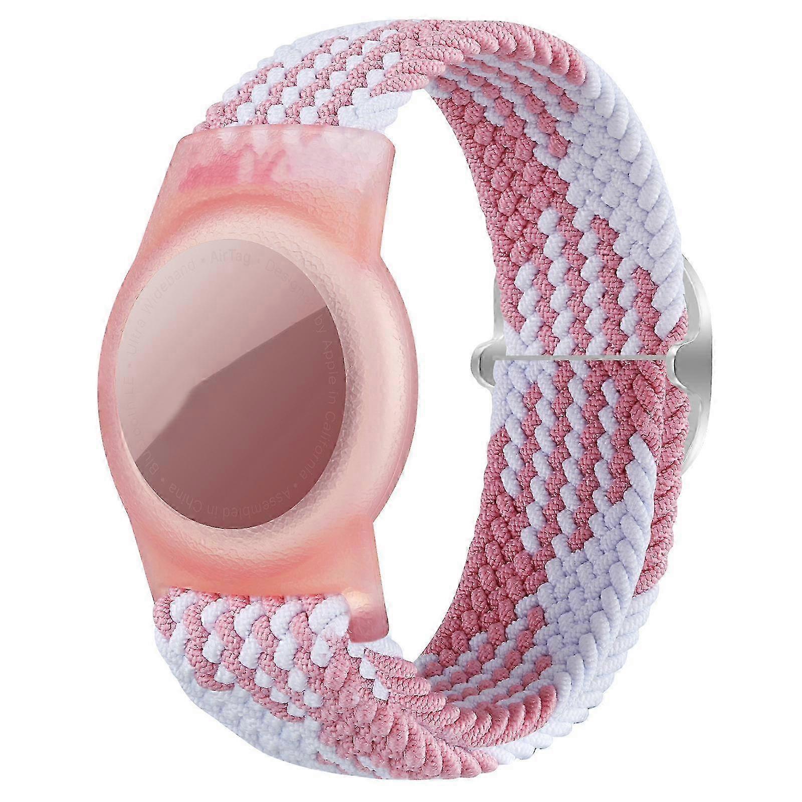 Adjustable Nylon Braided AirTag Cover