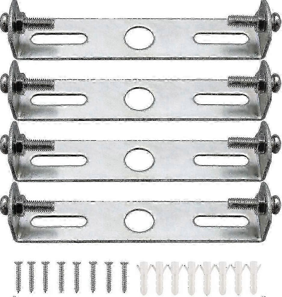 4-Pack 90mm Ceiling Light Bracket