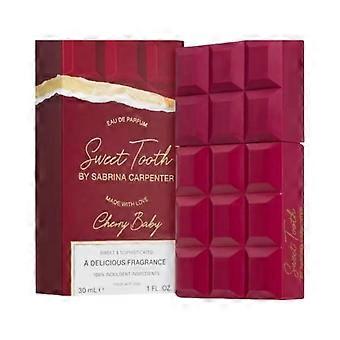 Sweet Tooth Eau De Parfum Spray 75ml Cherry Baby Red Gourmand Chocolate Bar Bottle Long Lasting Sweet Fragrance Gift for Women