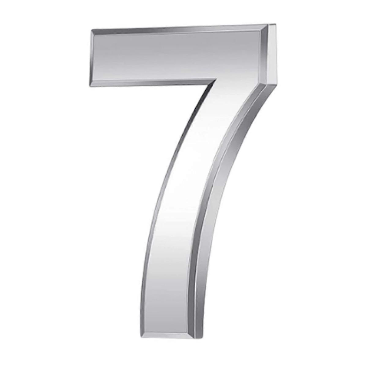 Easy Installation Durable Water-Resistant Door Numbers