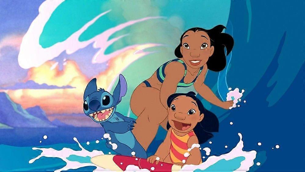 Lilo og Stitch Puslespil GU070