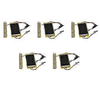 5X 36V Electric Scooter Display LCD Screen 8 Inches Electric Scooter Replacement Accessories Suitable compatible with Kugoo S1 S2 S3  PARTS