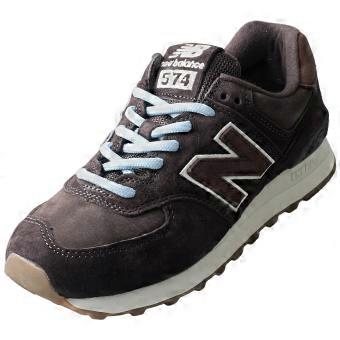 New Balance 574 Womens Casual Trainers in Darker Grey Matter
