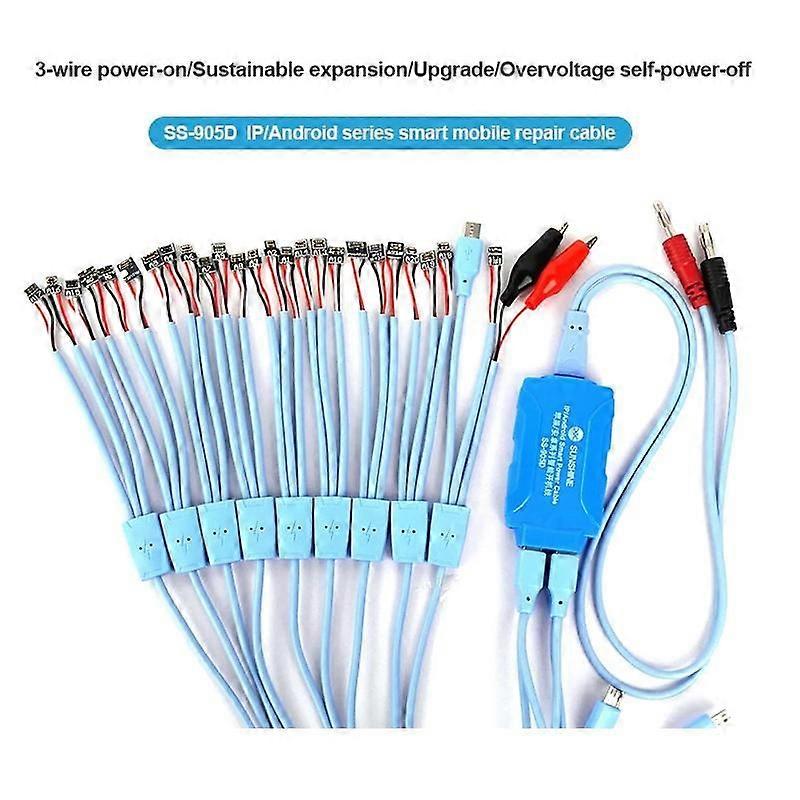 For iPhone Power Supply Start-up Cables SS-905D