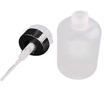 Press Bottle Nail Polish Remover for Storage 220 Ml Plastic Lockable Pumping Bottle