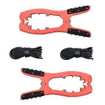 Boat Kayak Anchor- Kayak Canoe Equipment Accessories Brush Clamp Anchor with Teeth compatible with Fishing Boati