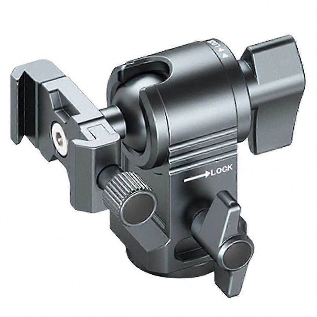 Rotating Arca Ball Head Light Mount