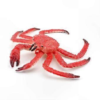 Realistic PVC Crab Figurine Set