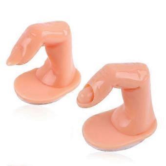 4-Piece Nail Technician Training Fingers