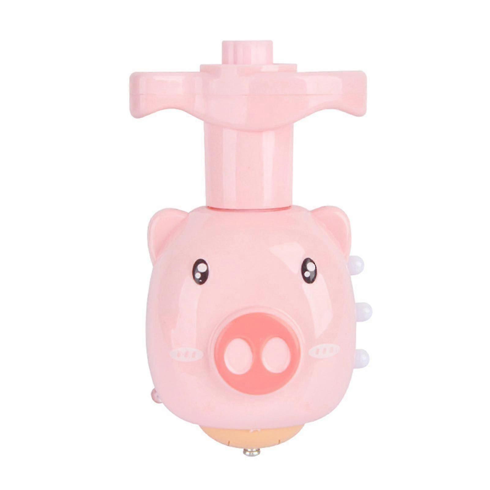 Rotating Pig Top with Sound & Light