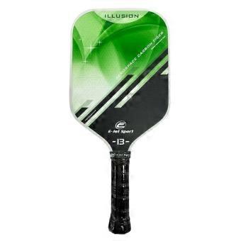 CARBON/FIBRGLASS Exceptional and Premium Quality E-Jet Sports Pickleball Paddle