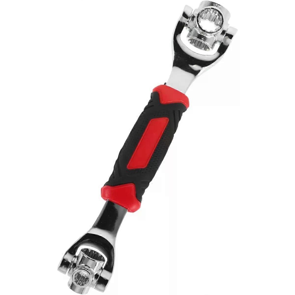 Multi-functional Socket Wrench Quick Adjustment with Rotating Head