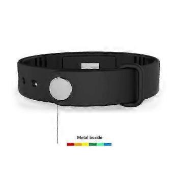 V9 Smart Armband mit Körpertemperaturüberwachung und Vibrationsalarm - Armband-Thermometer